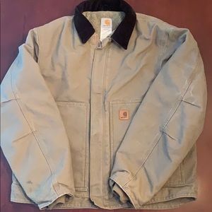 Carhartt Fleece Lined Winter Jacket
